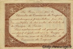 50 Centimes FRANCE regionalismo e varie Le Tréport 1920 JP.071.48 BB to SPL