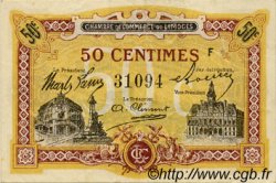 50 Centimes FRANCE regionalismo e varie Limoges 1918 JP.073.23 BB to SPL