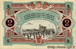 2 Francs FRANCE regionalismo y varios Limoges 1918 JP.073.25 MBC a EBC