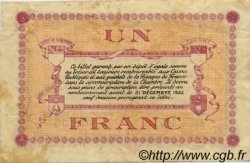 1 Franc FRANCE régionalisme et divers Lons-Le-Saunier 1918 JP.074.13 TB