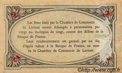 2 Francs FRANCE régionalisme et divers Lorient 1915 JP.075.03 TB