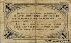 1 Franc FRANCE régionalisme et divers Lorient 1915 JP.075.15 TB