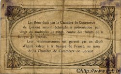 1 Franc FRANCE Regionalismus und verschiedenen Lorient 1915 JP.075.18 S