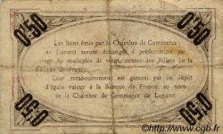 50 Centimes FRANCE régionalisme et divers Lorient 1915 JP.075.26 TB