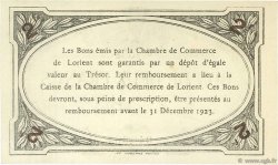 2 Francs FRANCE Regionalismus und verschiedenen Lorient 1920 JP.075.34 fST to ST