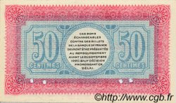 50 Centimes Annulé FRANCE regionalism and various Lure 1915 JP.076.05 AU+