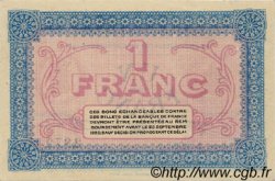1 Franc FRANCE regionalismo e varie Lure 1915 JP.076.06 BB to SPL