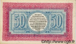 50 Centimes FRANCE regionalismo e varie Lure 1915 JP.076.13 BB to SPL