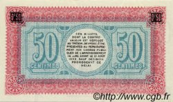 50 Centimes FRANCE Regionalismus und verschiedenen Lure 1917 JP.076.18 fST to ST