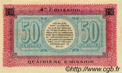 50 Centimes FRANCE regionalismo e varie Lure 1918 JP.076.24 AU a FDC