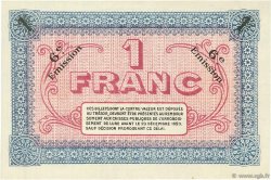 1 Franc FRANCE regionalismo y varios Lure 1920 JP.076.37 SC a FDC