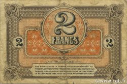 2 Francs FRANCE regionalismo e varie Lure 1920 JP.076.39 MB