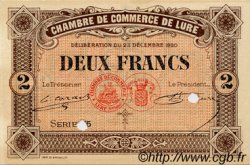 2 Francs Spécimen FRANCE Regionalismus und verschiedenen Lure 1920 JP.076.40 SS to VZ