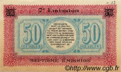 50 Centimes FRANCE regionalismo e varie Lure 1921 JP.076.41 AU a FDC