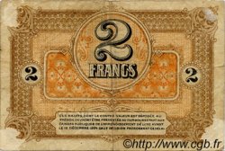 2 Francs FRANCE régionalisme et divers Lure 1921 JP.076.45 TB
