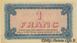 1 Franc FRANCE Regionalismus und verschiedenen Lyon 1914 JP.077.01 fST to ST