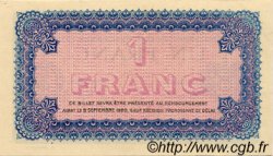 1 Franc FRANCE regionalismo y varios Lyon 1915 JP.077.06 SC a FDC