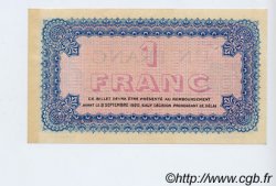 1 Franc FRANCE regionalism and various Lyon 1915 JP.077.06 F