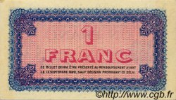 1 Franc FRANCE Regionalismus und verschiedenen Lyon 1917 JP.077.15 SS to VZ