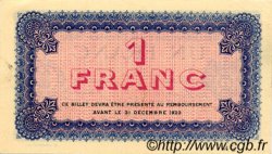 1 Franc FRANCE regionalism and various Lyon 1920 JP.077.21 AU+