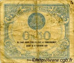 50 Centimes FRANCE régionalisme et divers Lyon 1922 JP.077.26 TB