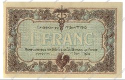 1 Franc FRANCE Regionalismus und verschiedenen Macon, Bourg 1915 JP.078.06 fST to ST