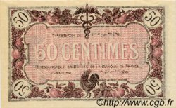 50 Centimes FRANCE regionalism and various Macon, Bourg 1915 JP.078.07 AU+