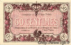 50 Centimes FRANCE regionalism and various Macon, Bourg 1915 JP.078.07 VF - XF