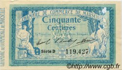 50 Centimes FRANCE régionalisme et divers Marseille 1914 JP.079.01 TTB à SUP