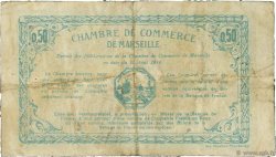 50 Centimes FRANCE regionalismo e varie Marseille 1914 JP.079.01 MB