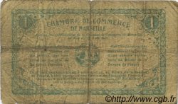 1 Franc FRANCE regionalism and various Marseille 1914 JP.079.11 F