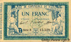 1 Franc FRANCE Regionalismus und verschiedenen Marseille 1914 JP.079.31 SS to VZ