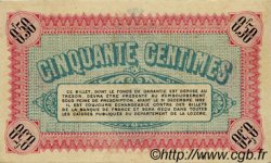 50 Centimes FRANCE regionalismo e varie Mende 1917 JP.081.01 BB to SPL