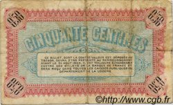 50 Centimes FRANCE regionalism and various Mende 1918 JP.081.05 F