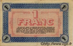 1 Franc FRANCE régionalisme et divers Mende 1918 JP.081.07 TB