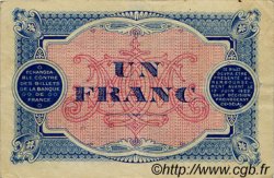 1 Franc FRANCE regionalism and miscellaneous Mont-De-Marsan 1917 JP.082.21 F