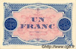 1 Franc FRANCE regionalism and various Mont-De-Marsan 1917 JP.082.28 AU+