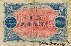 1 Franc FRANCE régionalisme et divers Mont-De-Marsan 1922 JP.082.41 TB