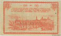 50 Centimes FRANCE régionalisme et divers Montauban 1914 JP.083.01 TB