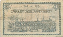 1 Franc FRANCE regionalismo e varie Montauban 1914 JP.083.06 MB