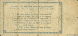 2 Francs FRANCE regionalism and various Montluçon, Gannat 1914 JP.084.06 F