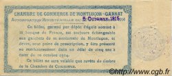 50 Centimes FRANCE regionalismo y varios Montluçon, Gannat 1915 JP.084.13 MBC a EBC