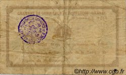 1 Franc FRANCE regionalismo y varios Montluçon, Gannat 1918 JP.084.42 BC