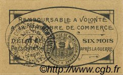 5 Centimes FRANCE regionalismo y varios Montluçon, Gannat 1918 JP.084.66 SC a FDC