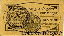 5 Centimes FRANCE regionalismo e varie Montluçon, Gannat 1918 JP.084.66 BB to SPL