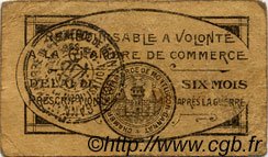 5 Centimes FRANCE Regionalismus und verschiedenen Montluçon, Gannat 1918 JP.084.66 S