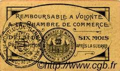 10 Centimes FRANCE regionalismo e varie Montluçon, Gannat 1918 JP.084.67 BB to SPL