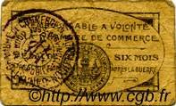 5 Centimes FRANCE Regionalismus und verschiedenen Montluçon, Gannat 1918 JP.084.72 S