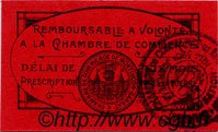 10 Centimes FRANCE regionalism and various Montluçon, Gannat 1918 JP.084.73 AU+