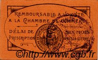 10 Centimes FRANCE regionalismo y varios Montluçon, Gannat 1918 JP.084.73 MBC a EBC